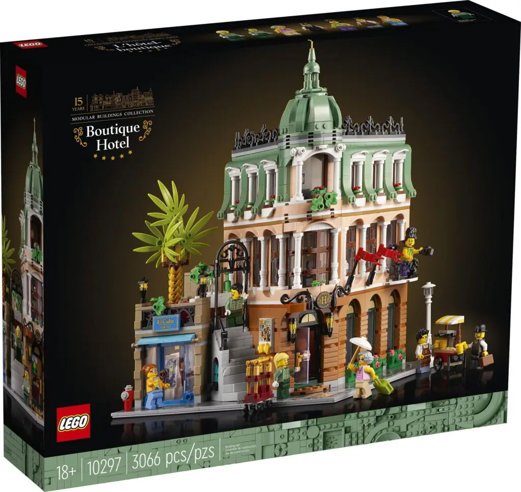 LEGO Boutique Hotel building set