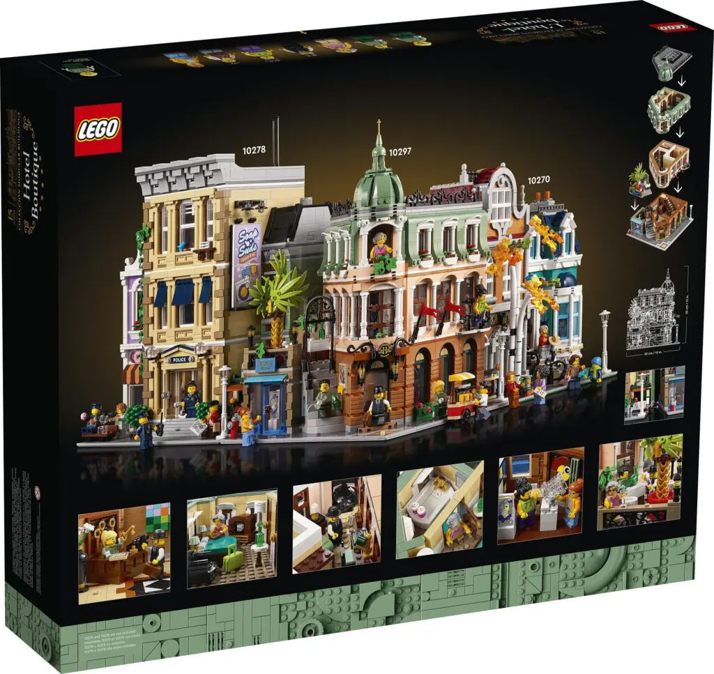 LEGO building set packaging