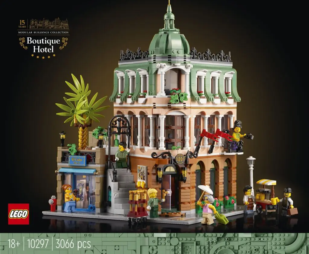 Creative LEGO architecture kit