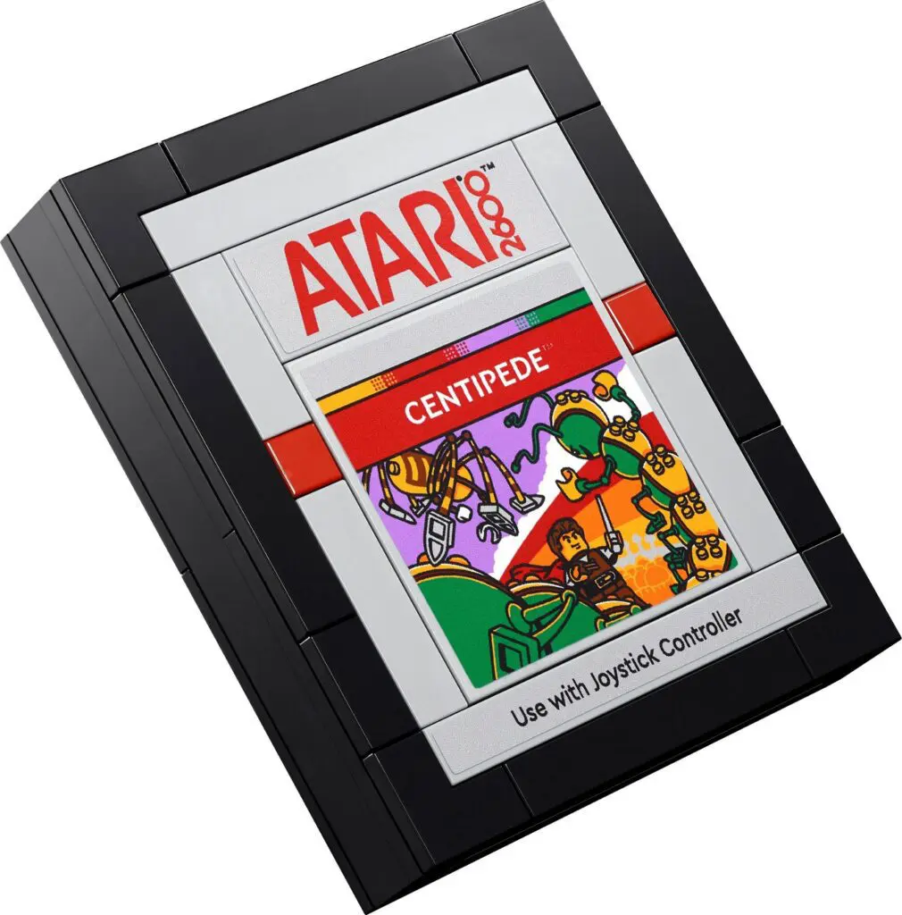 Classic Centipede video game cartridge