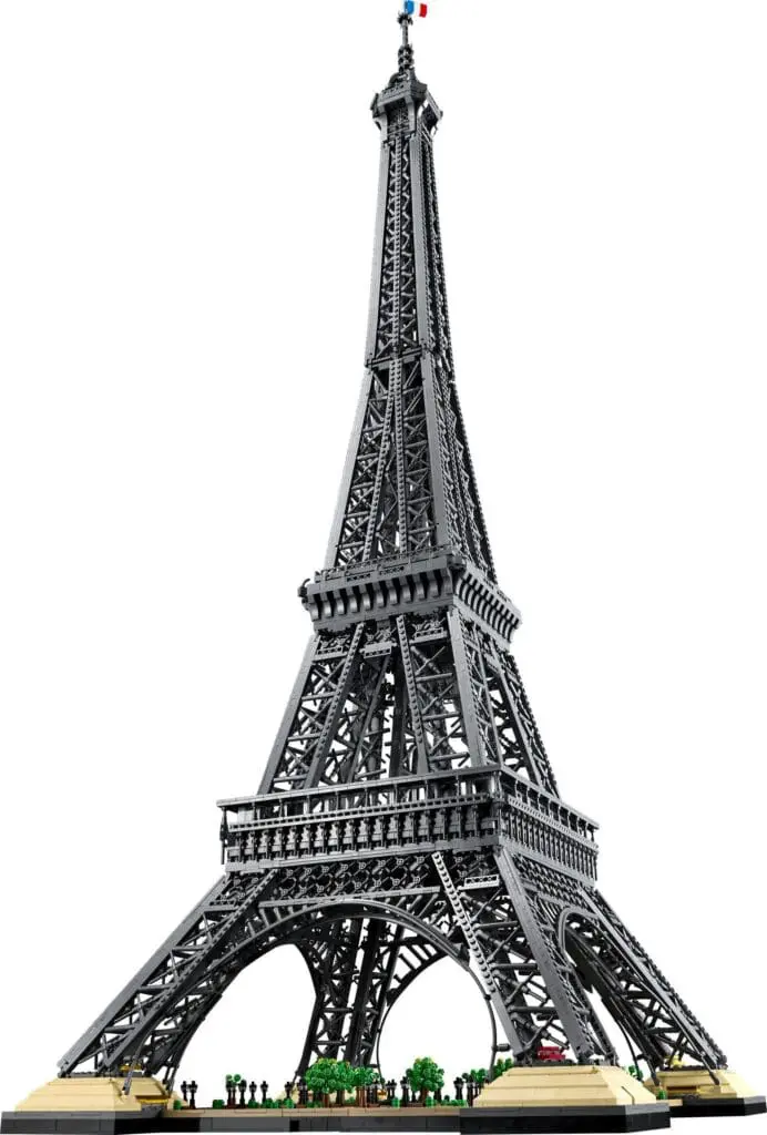 LEGO architecture set Eiffel Tower
