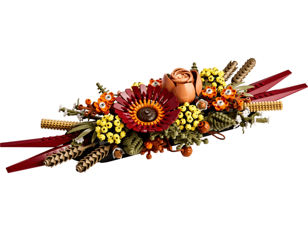 Elegant bouquet with diverse flowers