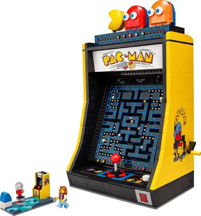 LEGO Pac-Man arcade machine set