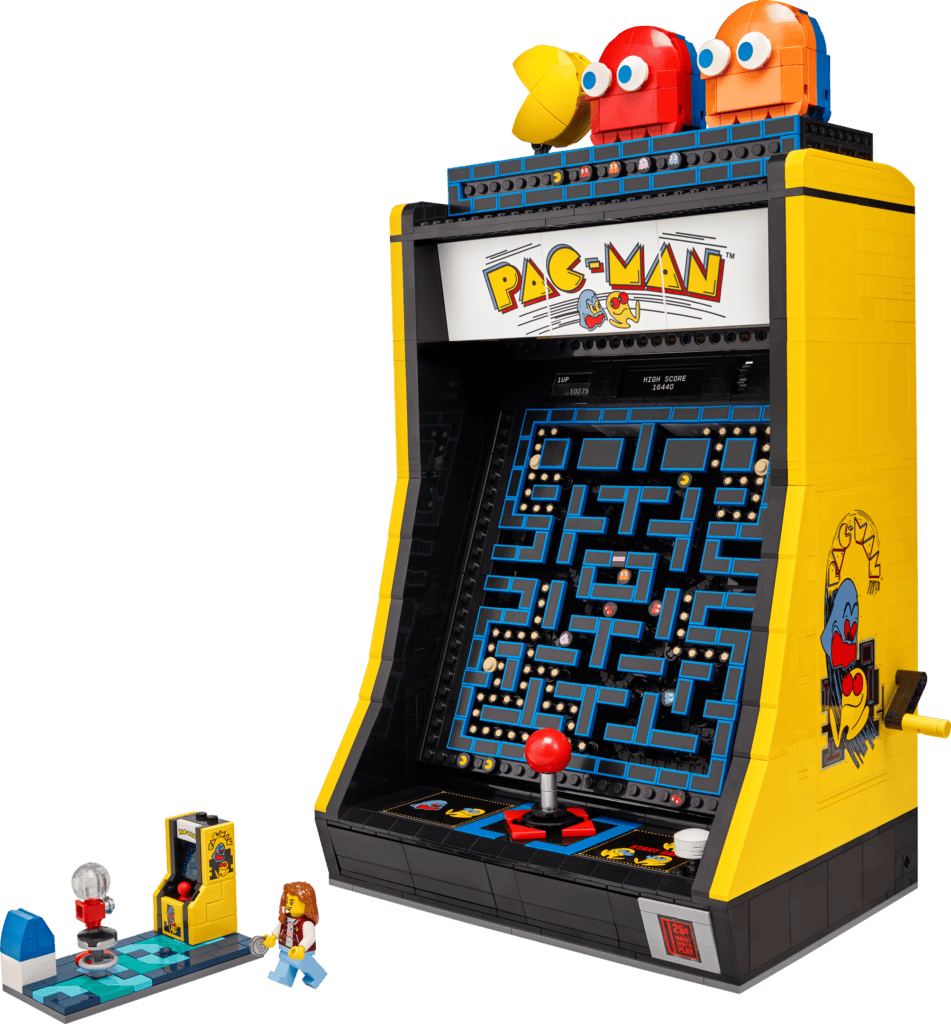 LEGO Pac-Man arcade machine set