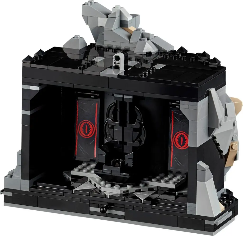 LEGO Sith chamber with dark interior