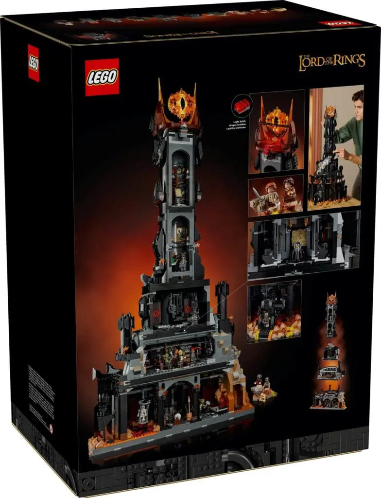 LEGO Lord of the Rings set box