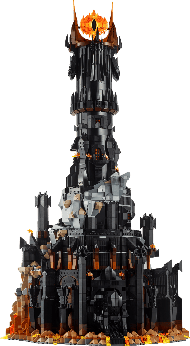 LEGO The Lord of the Rings: Barad-dûr, set 10333