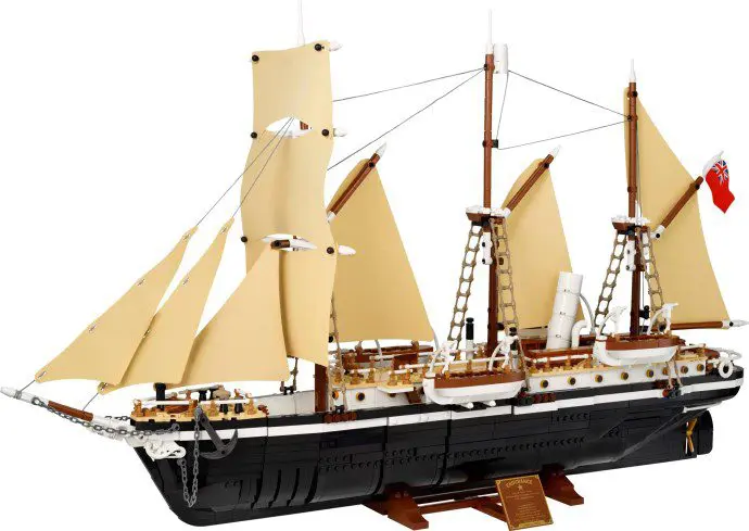 LEGO Icons The Endurance