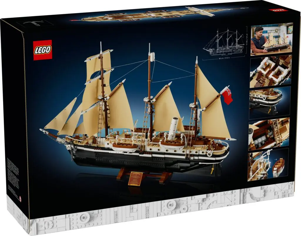 LEGO Icons The Endurance - view 2