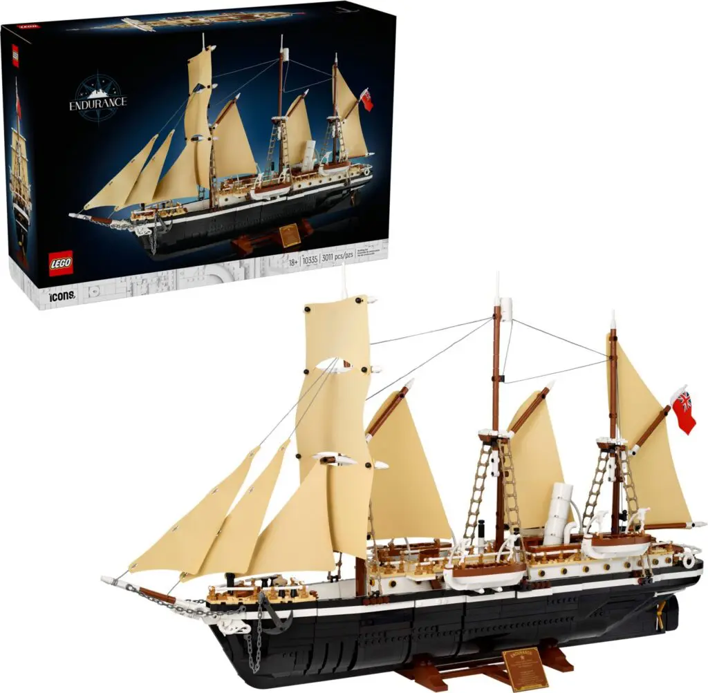 LEGO Icons The Endurance - view 3