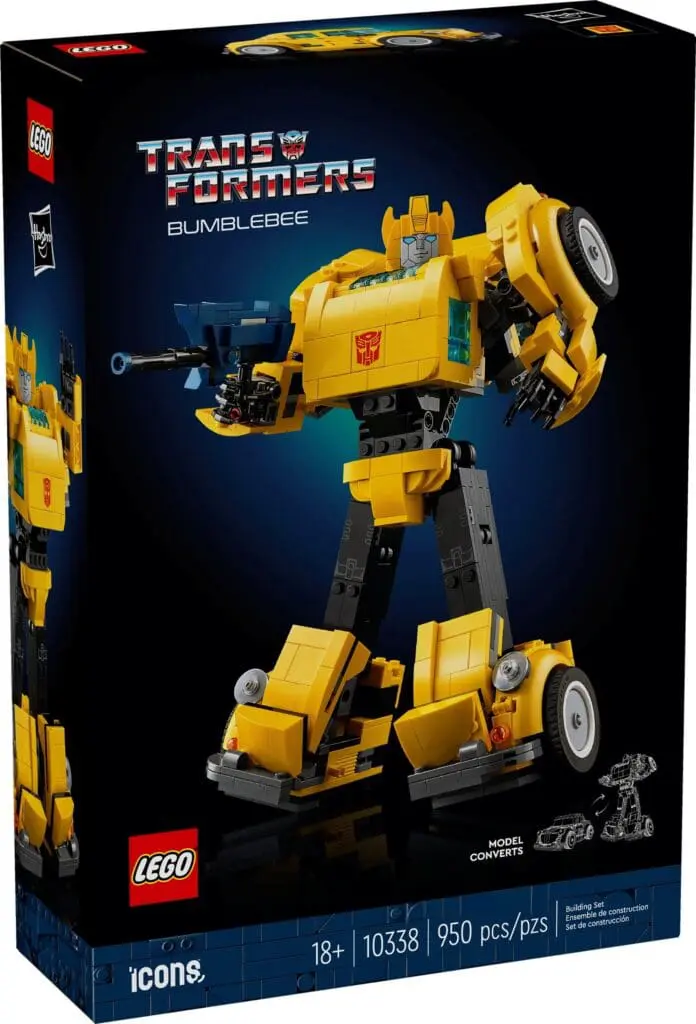 LEGO Icons Bumblebee model box