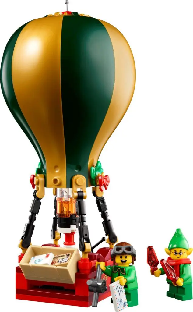 Lego balloon set with minifigures