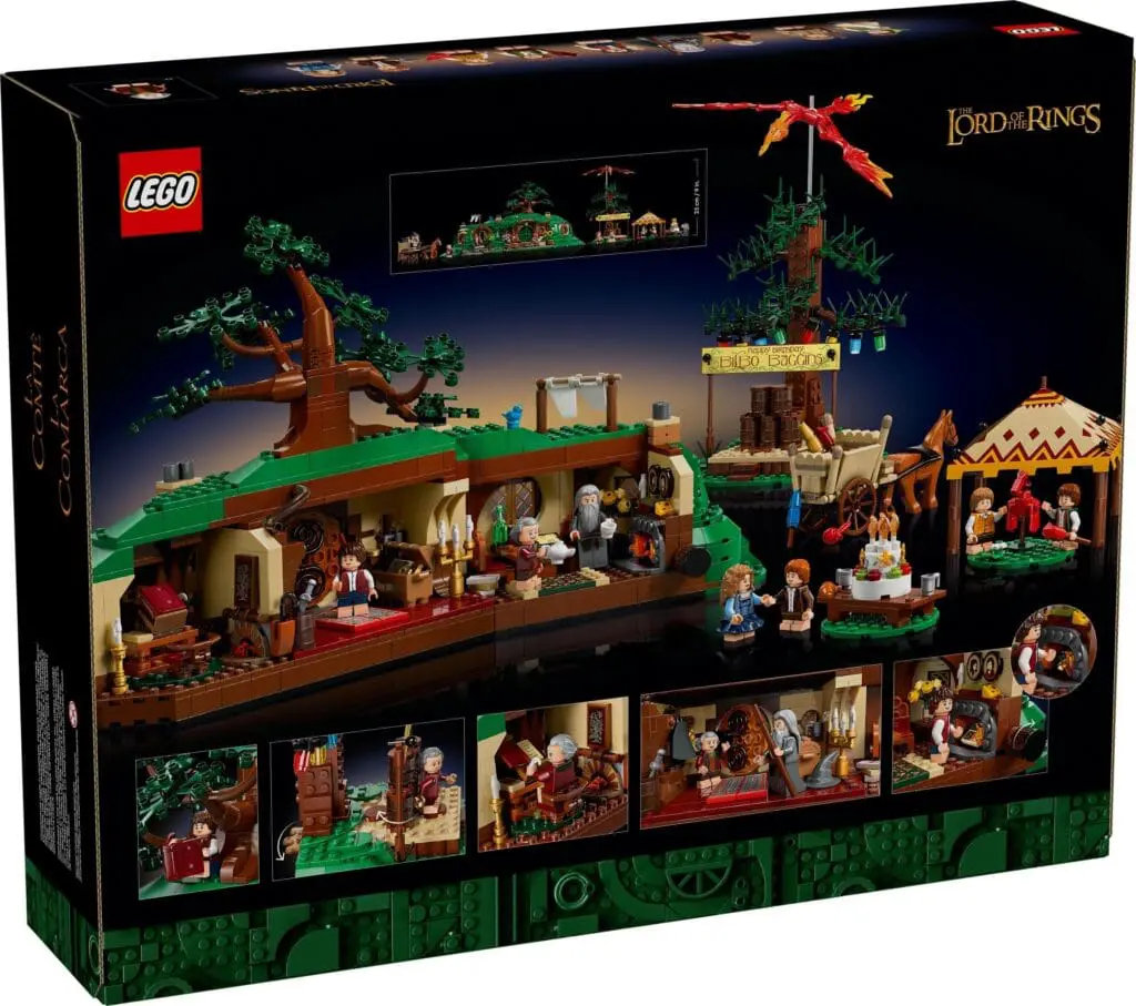 Hobbit-themed LEGO building set