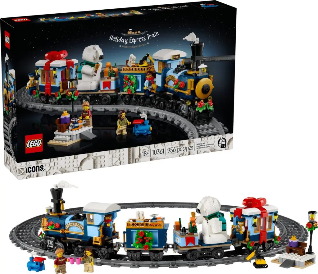 LEGO Holiday Express Train set box