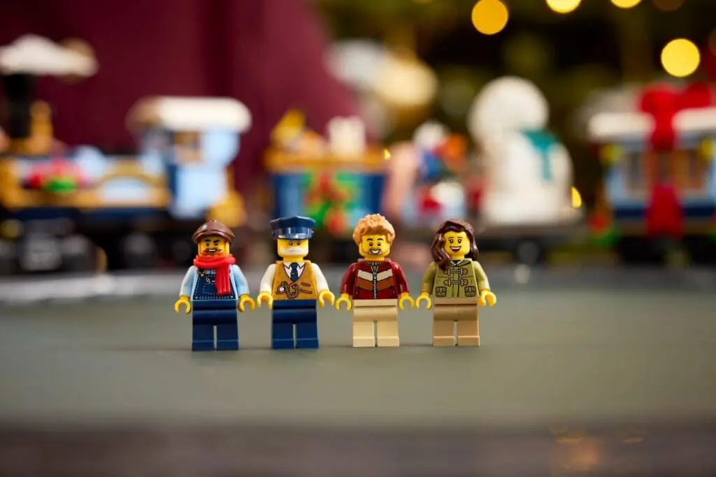 Group of Lego minifigures
