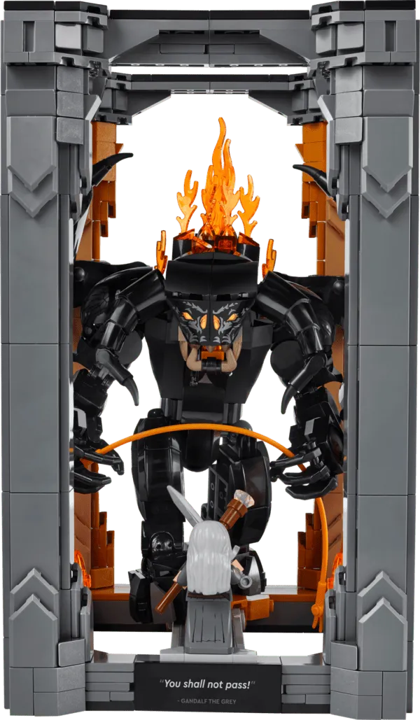 The Lord of the Rings: Balrog Book Nook