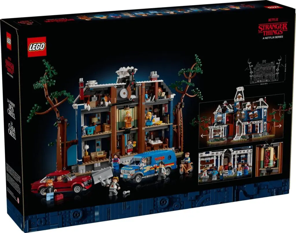 Upside Down LEGO set packaging