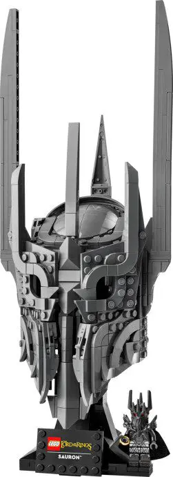Sauron LEGO set with mini figure