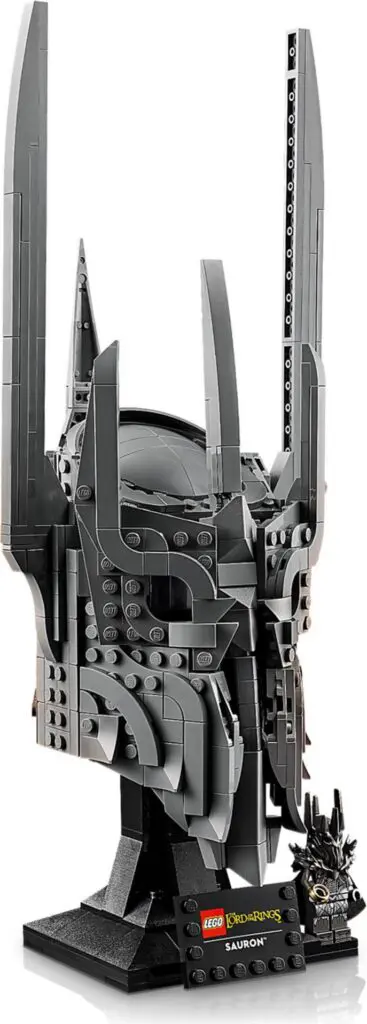 Sauron helmet LEGO set