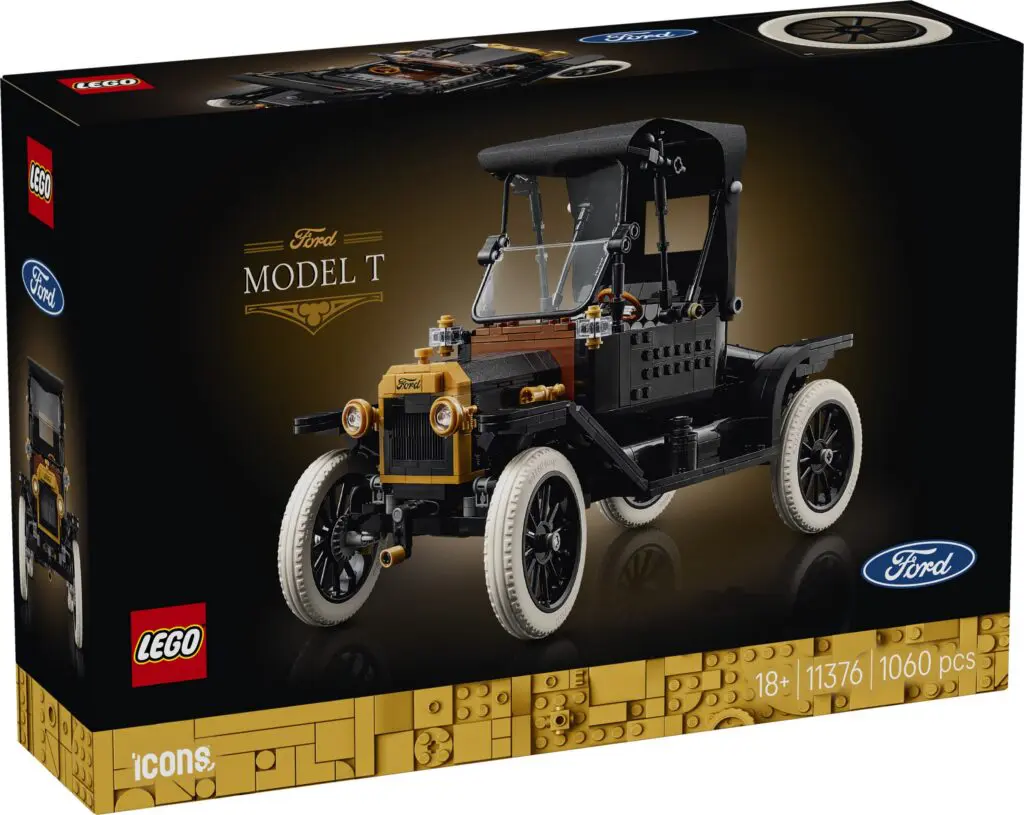 LEGO Ford Model T box