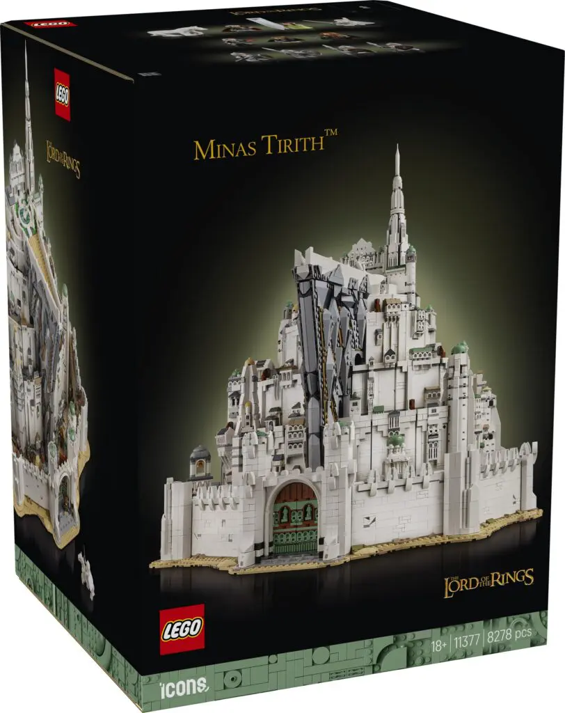 LEGO Minas Tirith set box