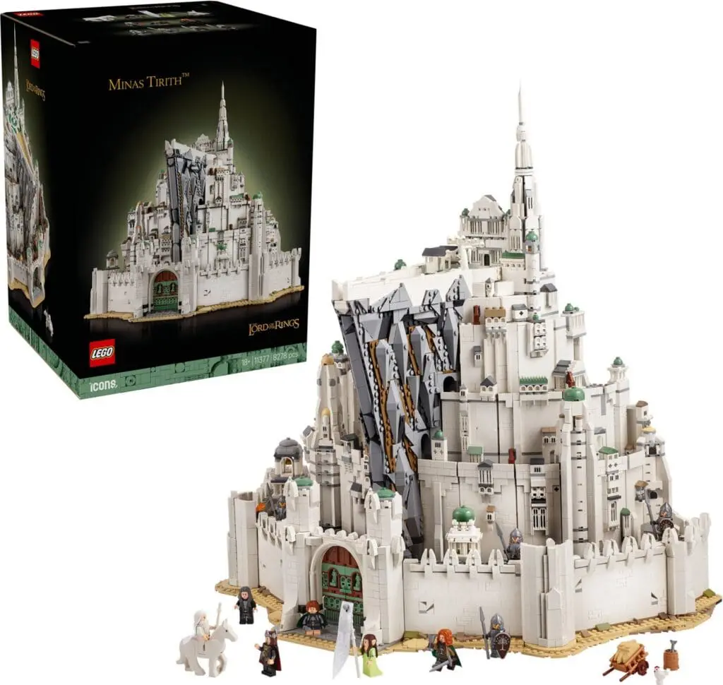 LEGO Lord of the Rings set