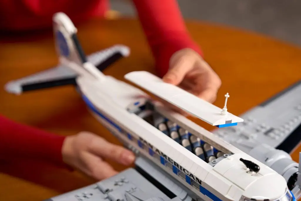 Building a model airplane