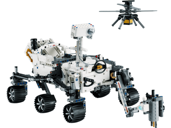 NASA Mars Rover Perseverance