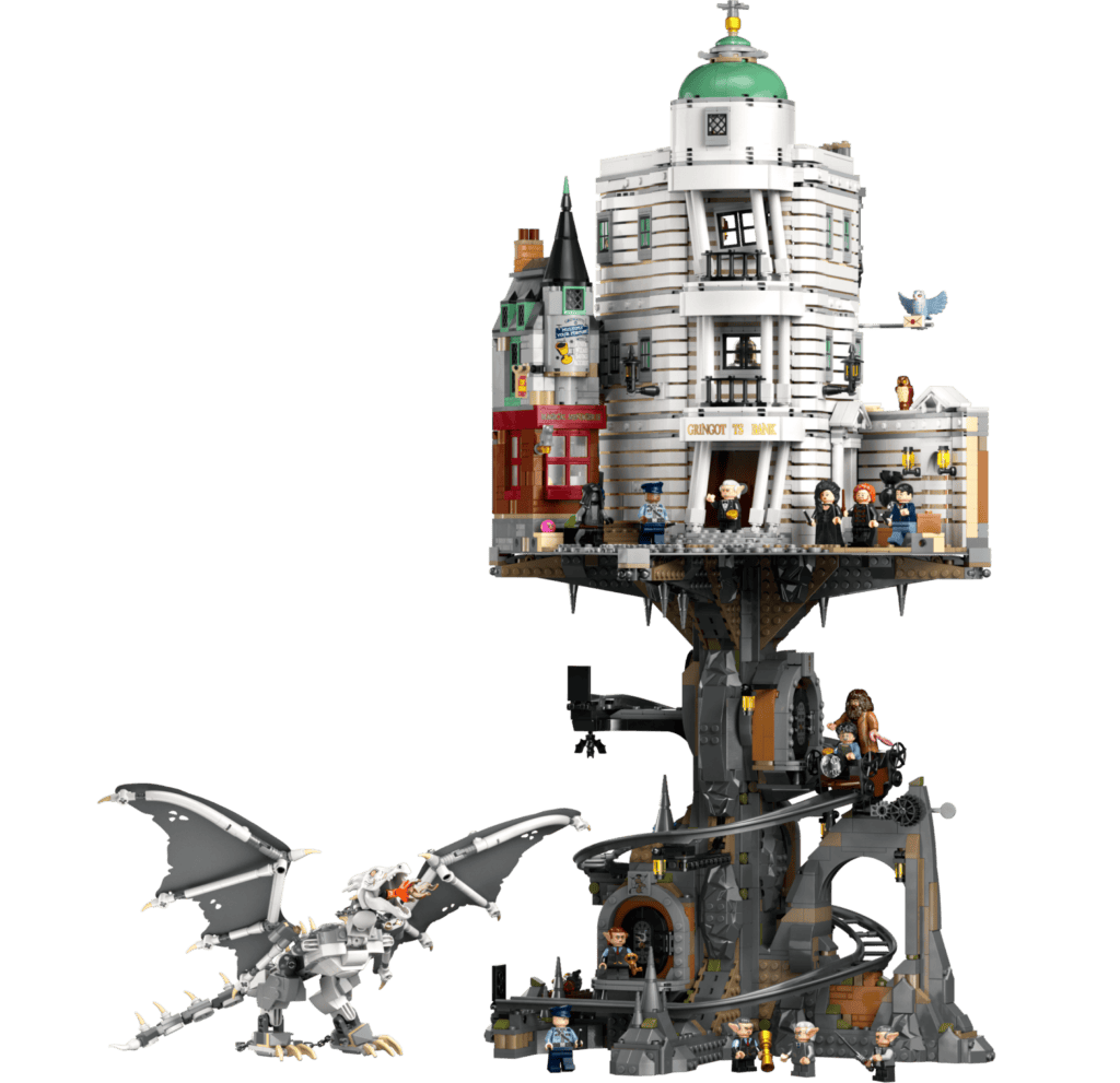 Tower and dragon LEGO set