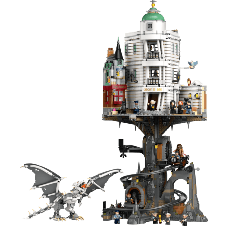 Tower and dragon LEGO set