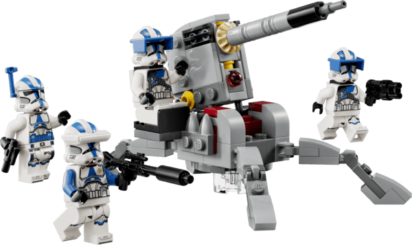 501st Clone Troopers Battle Pack