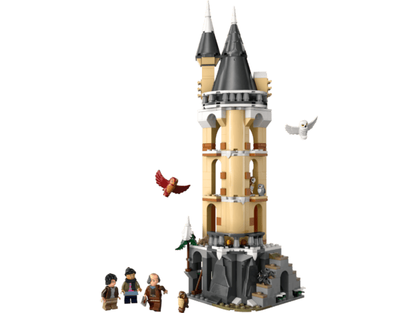 Hogwarts Castle Owlery