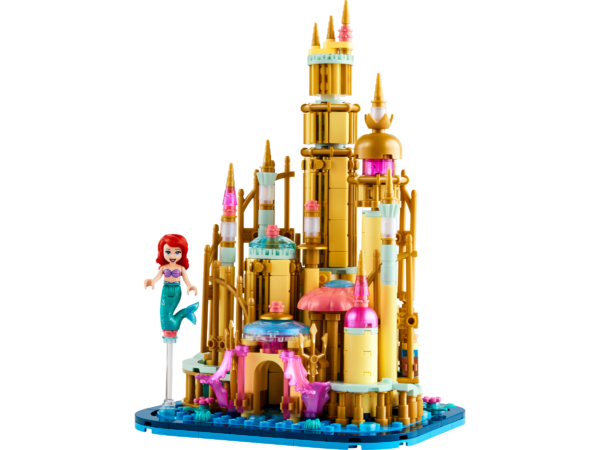 Mini Disney Ariel's Castle