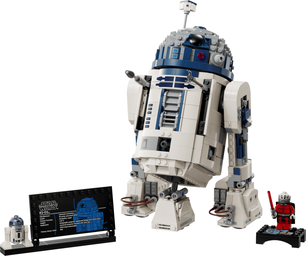 Star Wars LEGO R2-D2 set