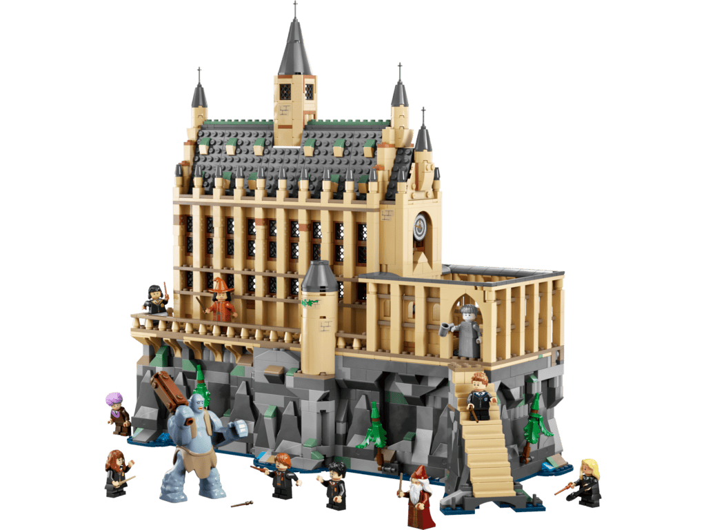LEGO building set featuring figures