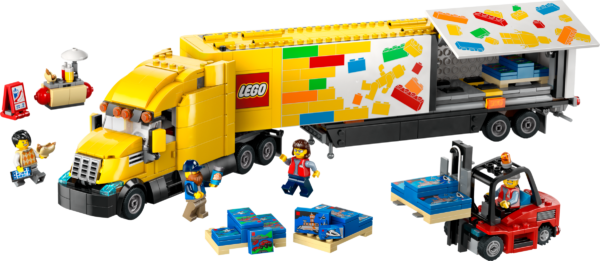 LEGO Delivery Truck