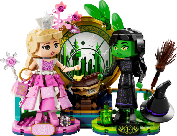 Elphaba & Glinda Figures