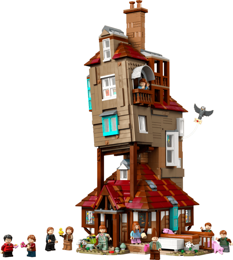 LEGO The Burrow - Collectors' Edition, set 76437