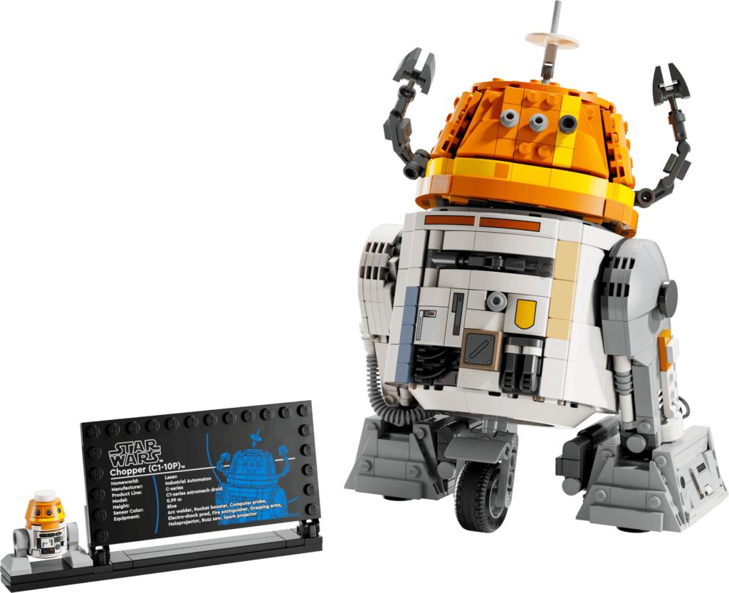Star Wars droid toy set