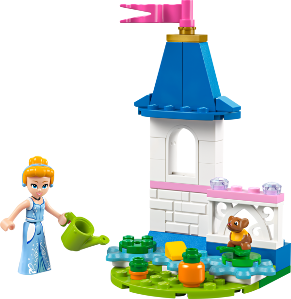 Cinderella's Mini Garden Castle