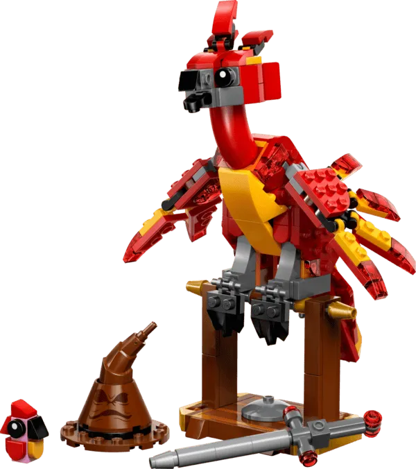 Fawkes: Dumbledore's Phoenix