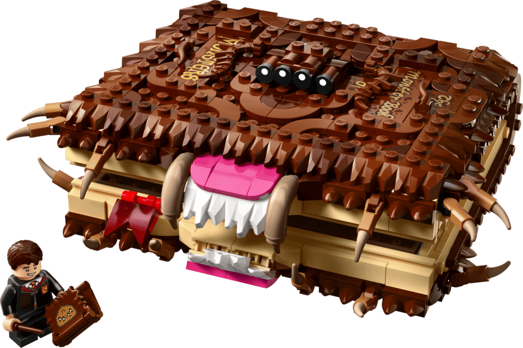 LEGO monster book with figure