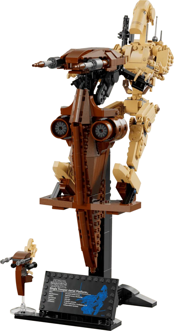 Battle Droid with STAP