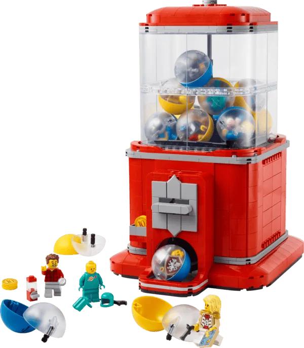 Minifigure Vending Machine