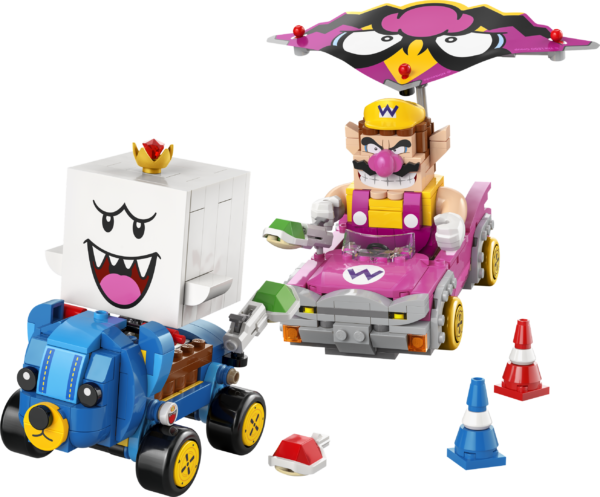 Wario & King Boo