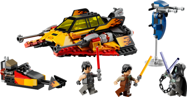 The Force Burner Snowspeeder