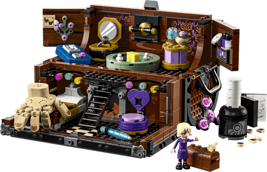 LEGO potion lab with mini figure