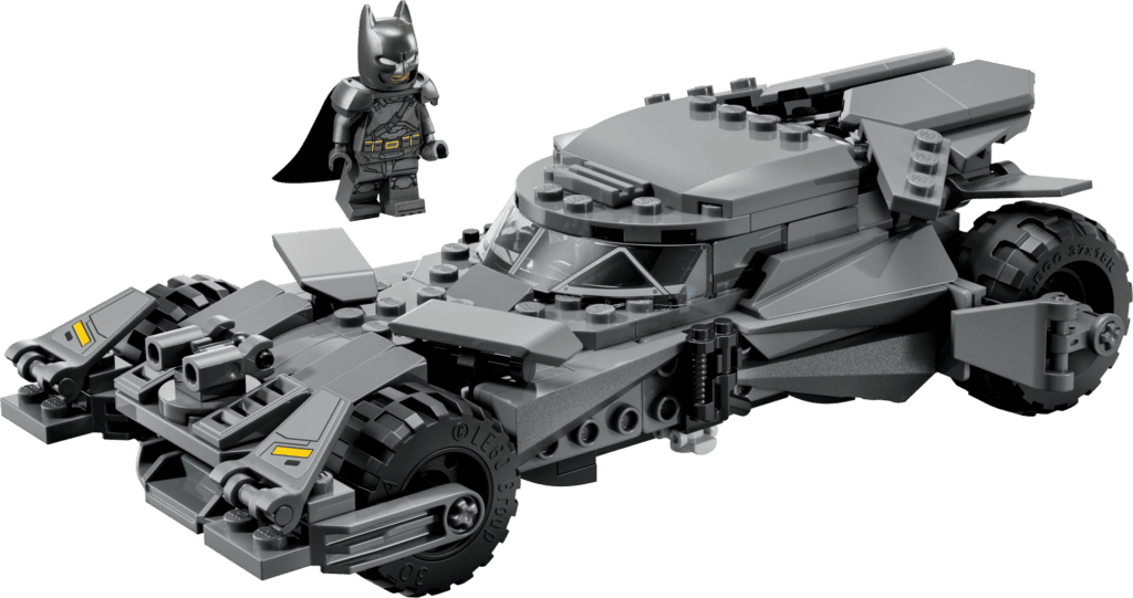 LEGO Batmobile with Batman minifigure