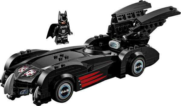 Batman & Robin Batmobile