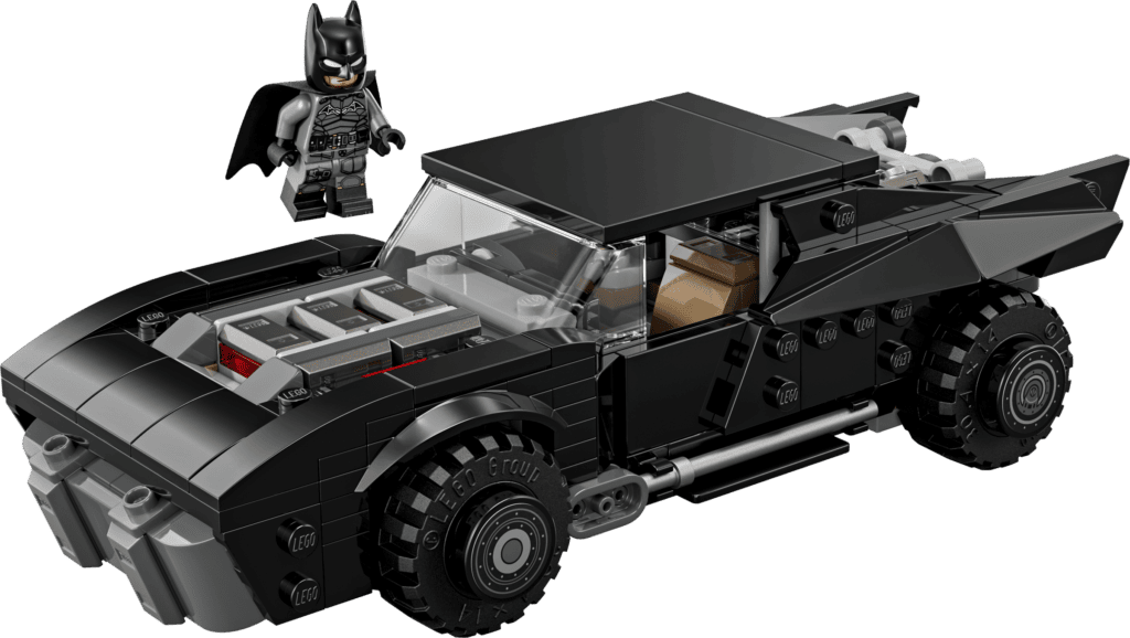 LEGO Batmobile with Batman minifigure